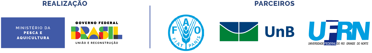 Parceiros do projeto Multiplicadores Aquícolas